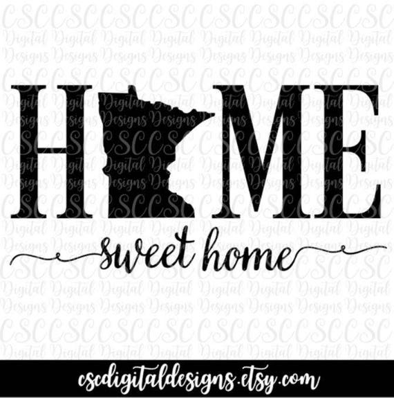 Free Free 144 Silhouette Home Sweet Home Svg SVG PNG EPS DXF File