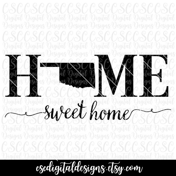 Free Free 160 Etsy Home Sweet Home Svg SVG PNG EPS DXF File