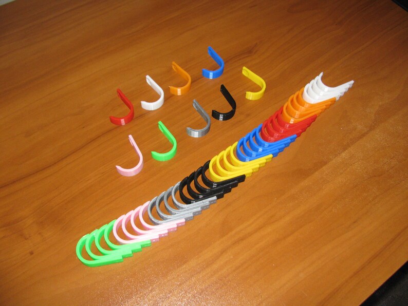 Thumbtack Wall Hangers 10x Etsy