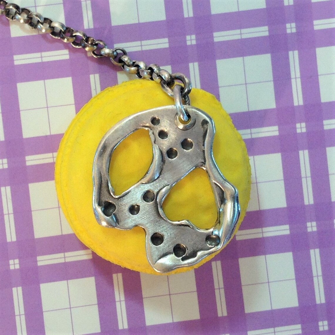 Lariat Necklace Silver Y Necklace Artisan Jewelry Long Etsy Canada