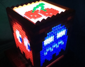 Pacman LEGO Light (personnalisable)