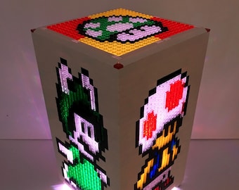 Mini Super Mario LEGO Tower Light