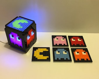 LEGO Pacman Light w/ built in Coasters