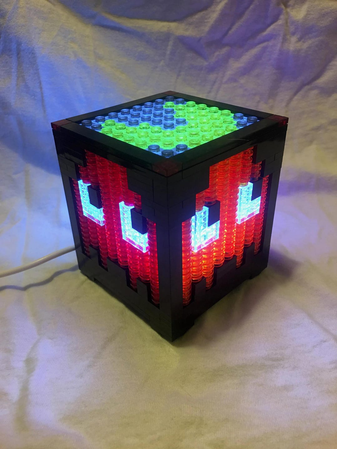 Pacman LEGO Night Light - Etsy