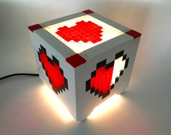 Zelda Heart LEGO lumière