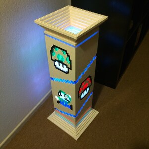 Mario Brothers themed Lego lamp/night light image 4