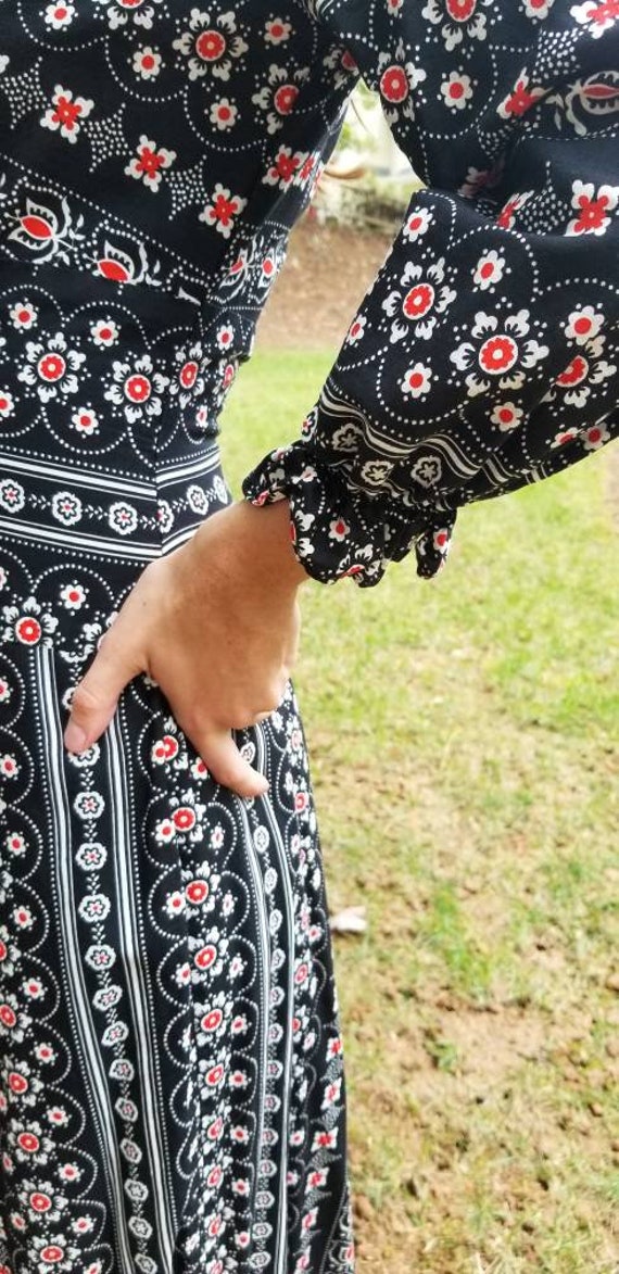 Vintage Mod 1960s Jumpsuit with Pockets size XS