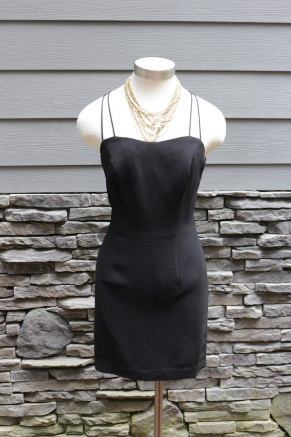 Lillie Rubin Sexy Strappy Cocktail Dress