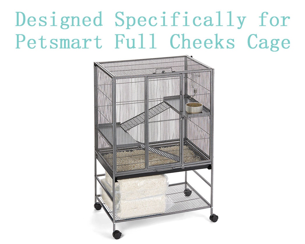 Full Length Cage Ledges for Full Cheeks Chew Proof City Loft Etsy