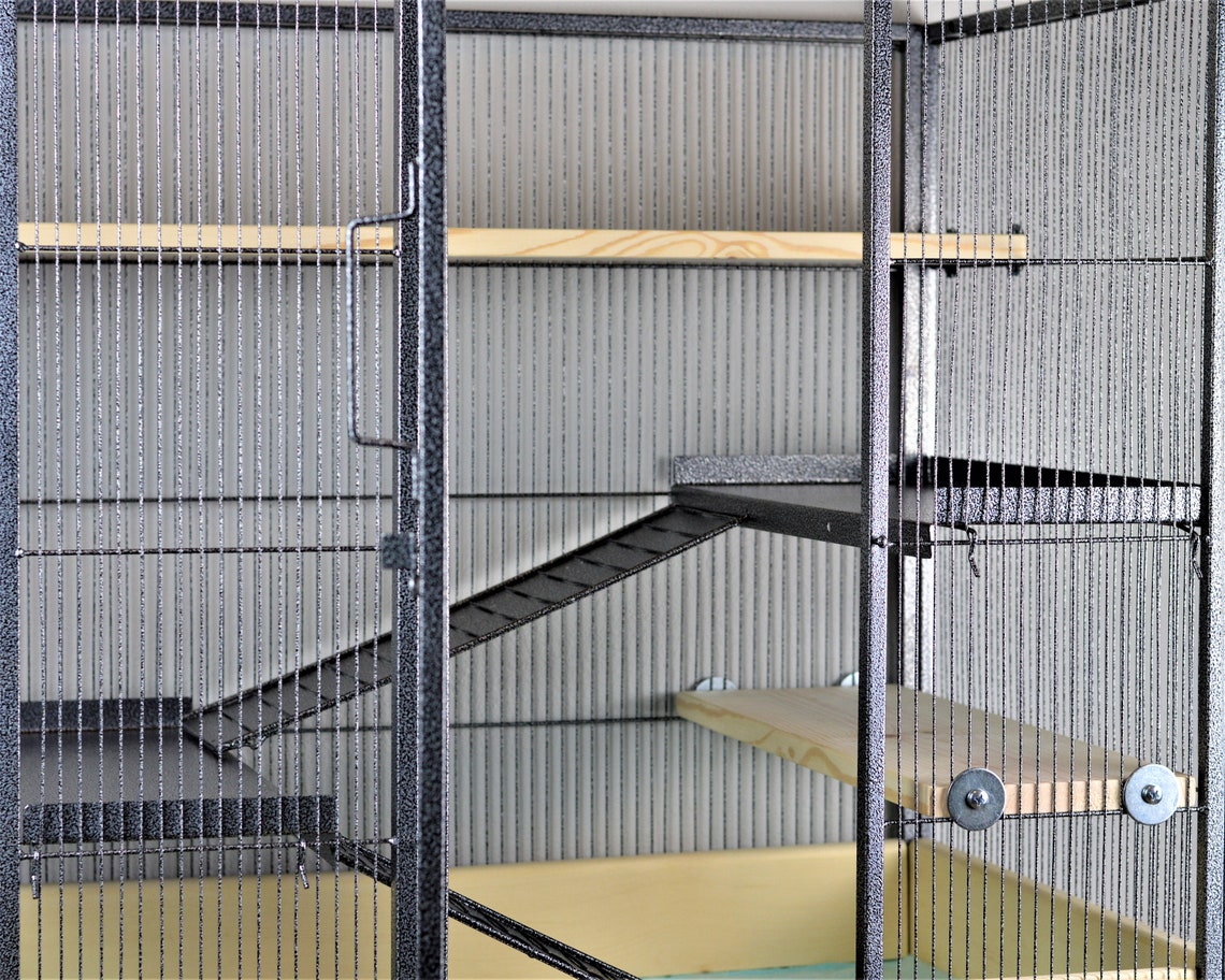 Full Length Cage Ledges for Full Cheeks Chew Proof City Loft Etsy