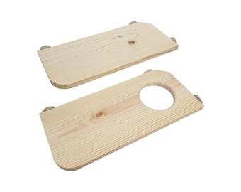 Large Corner Ledges for Small Pets Kiln Dried Pine