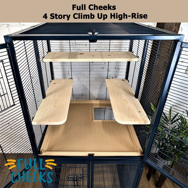 Chinchilla Cage Set Up Etsy