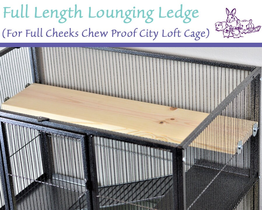Full Length Cage Ledges for Full Cheeks Chew Proof City Loft Etsy