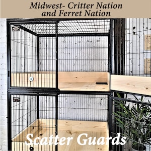 Scatter Poop Guards for Critter/Ferret Nation Cages