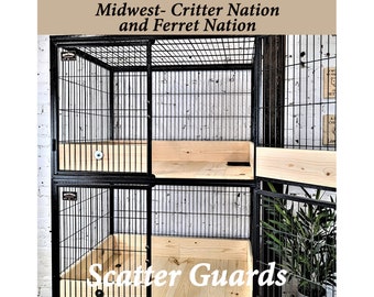 Scatter Poop Guards for Critter/Ferret Nation Cages