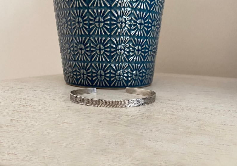 Silver Cuff Bracelet