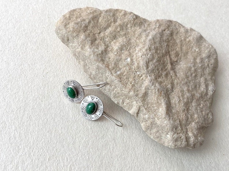 Eilat Stone Earrings Eilat Jewelry Handmade Israeli Etsy