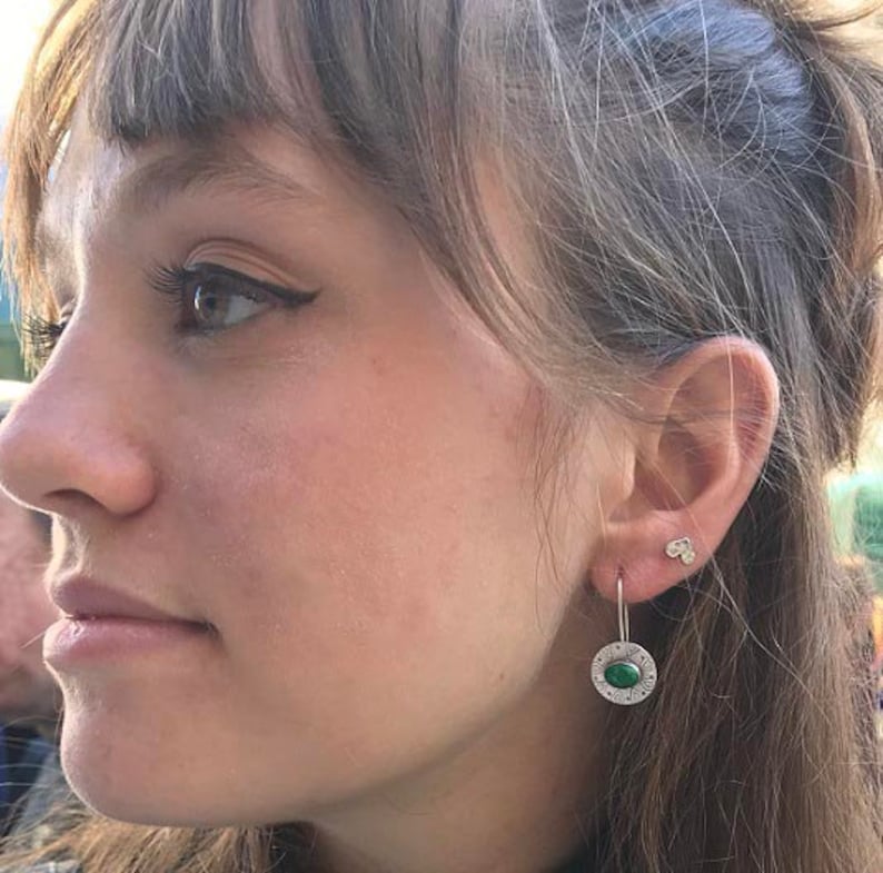 Eilat Stone Earrings Eilat Jewelry Handmade Israeli Etsy