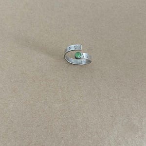 Sterling Silver Shema Israel Ring , Jewish Prayer Silver Ring , Shema Open Ring , Adjustable Hebrew Ring image 4