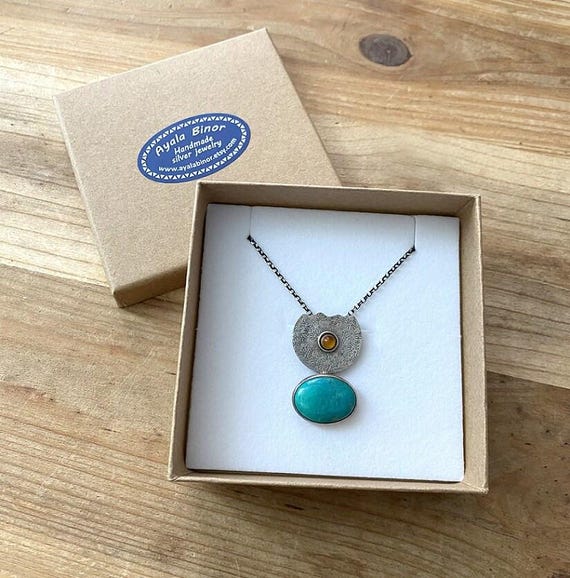 Collana Con Pietra Da 8 Mm - Italia - Foto 5