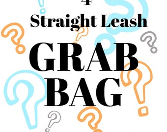 4’ Straight Standard Leash GRAB BAG