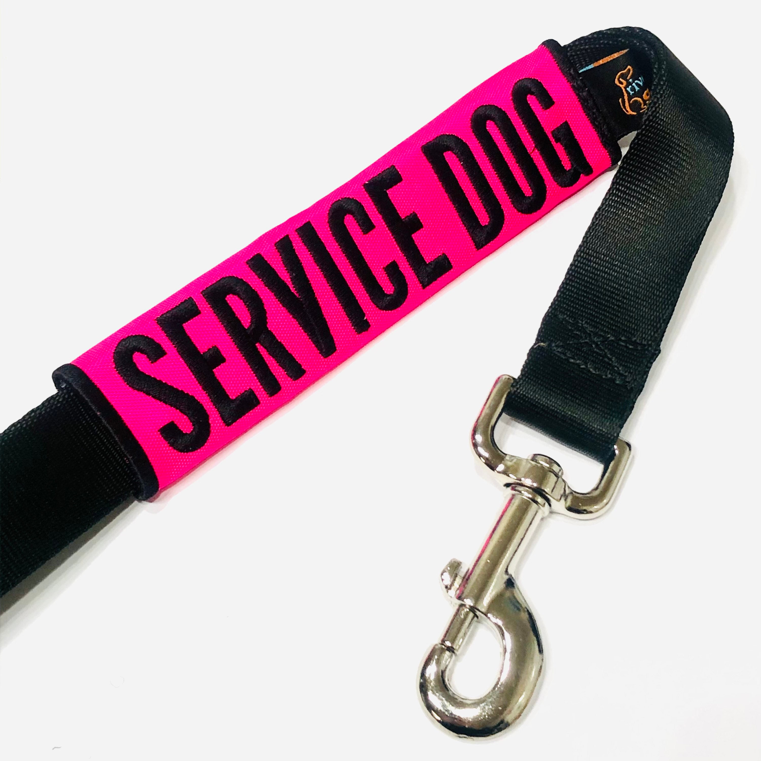 service dog leash wrap and patch tab munimoro.gob.pe
