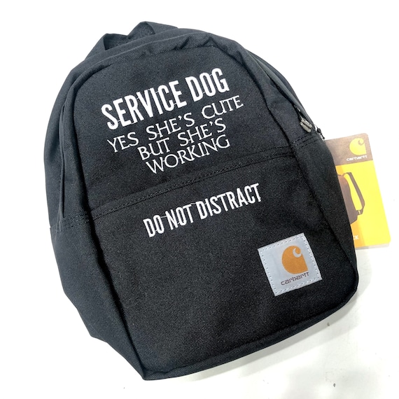 Custom Carhartt Mini Backpack with Personalized Embroidery