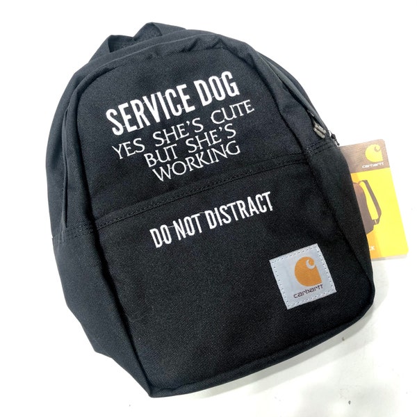 Custom Carhartt Mini Backpack with Personalized Embroidery