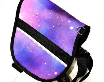 GALAXY PURPLE  Dog Adjustable Pocket Vest