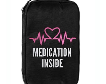 Utility Medication Bag with Your Customized Embroidery