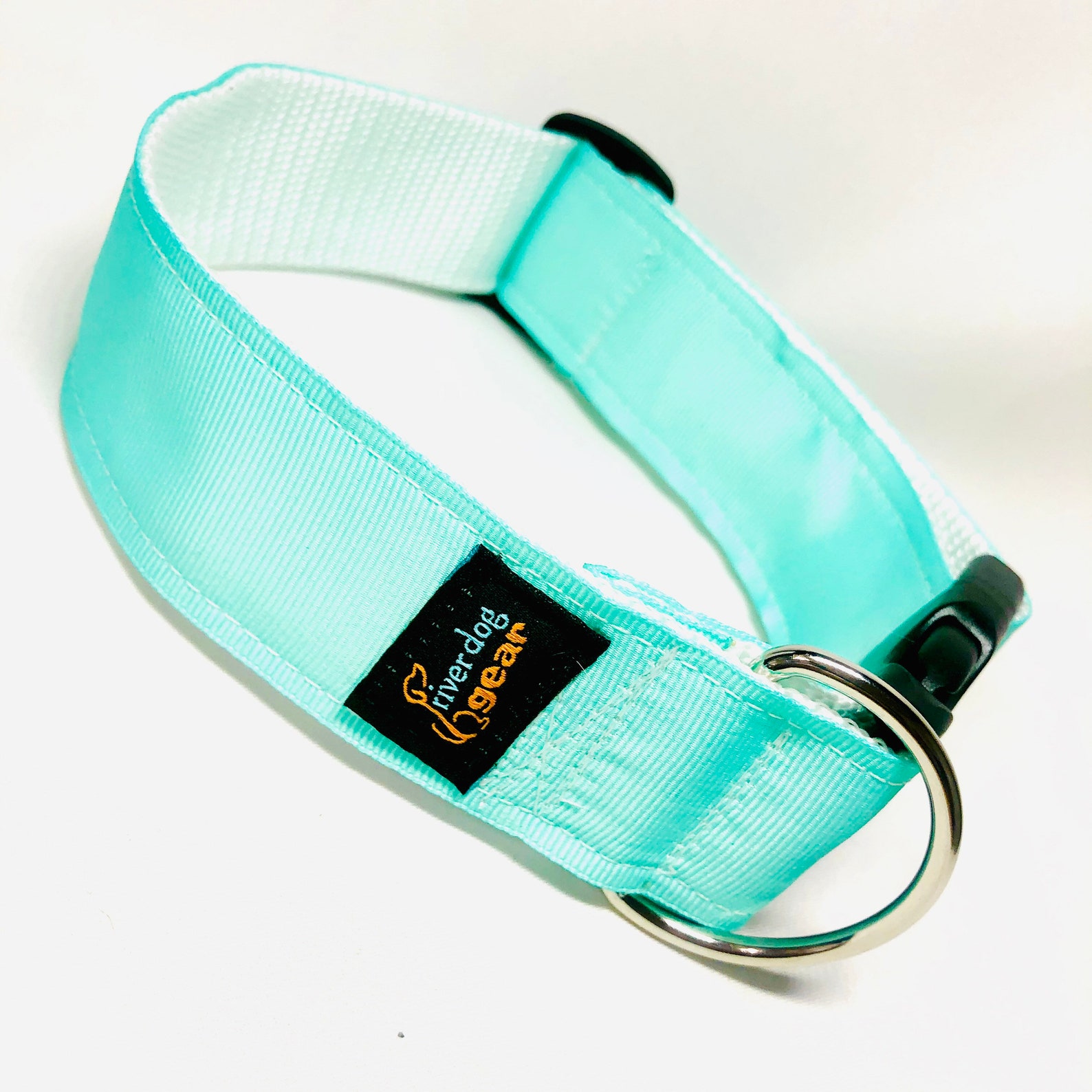 Mint Green Dog Collar 1.5 Wide Etsy