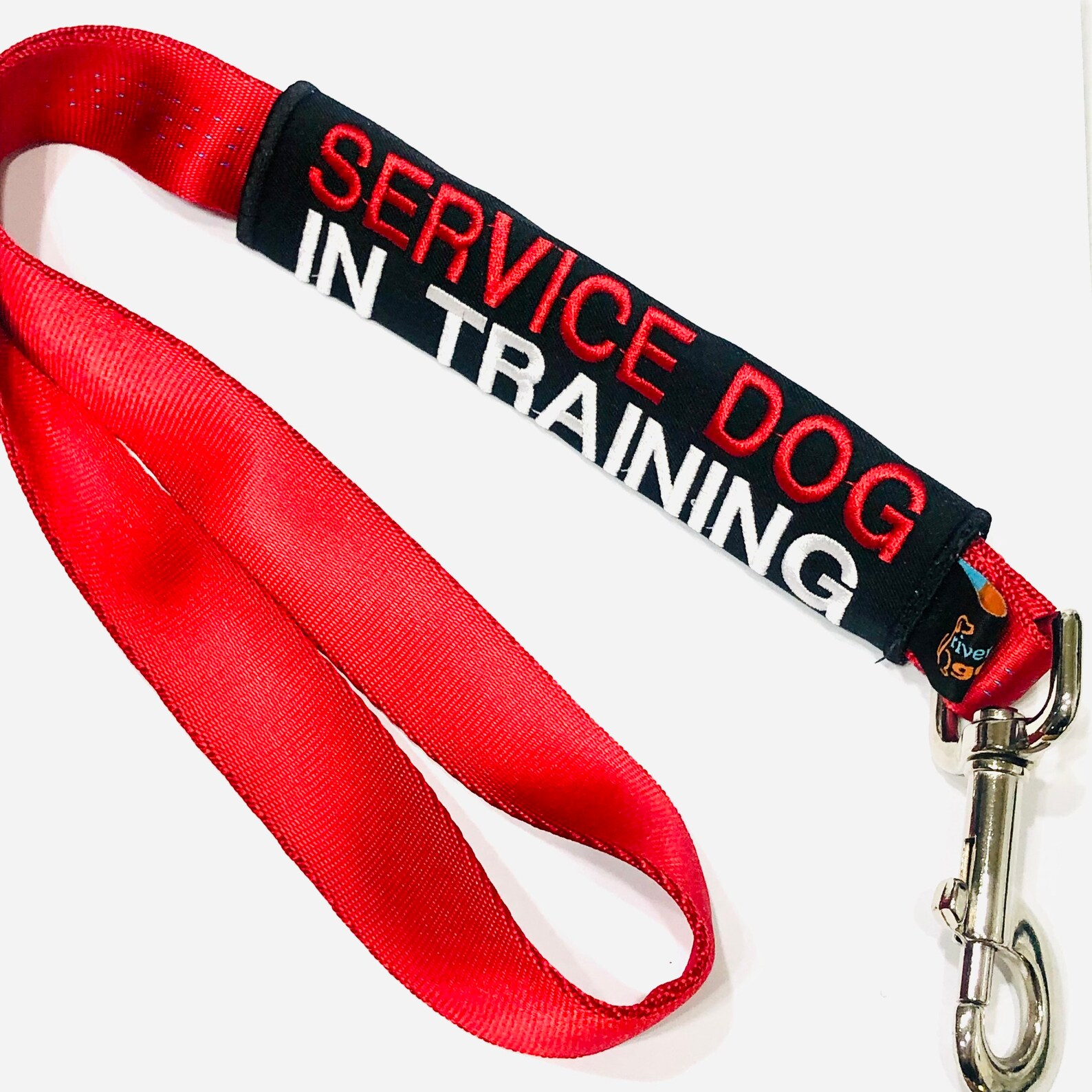 Service Dog in Training Dog Leash Wrap Etsy