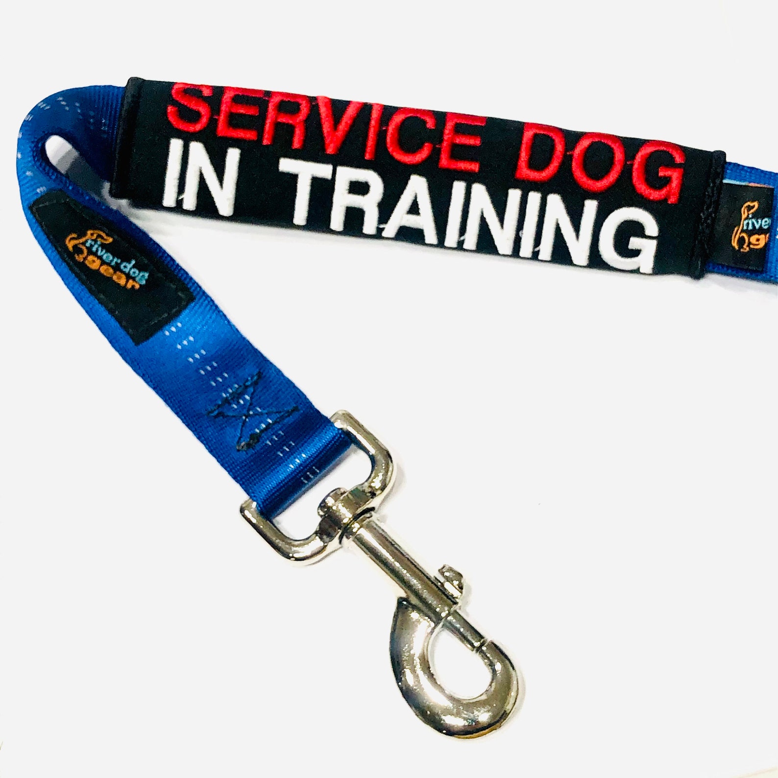 Service Dog in Training Dog Leash Wrap Etsy