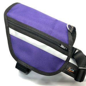 Dog Adjustable Pocket Vest PURPLE