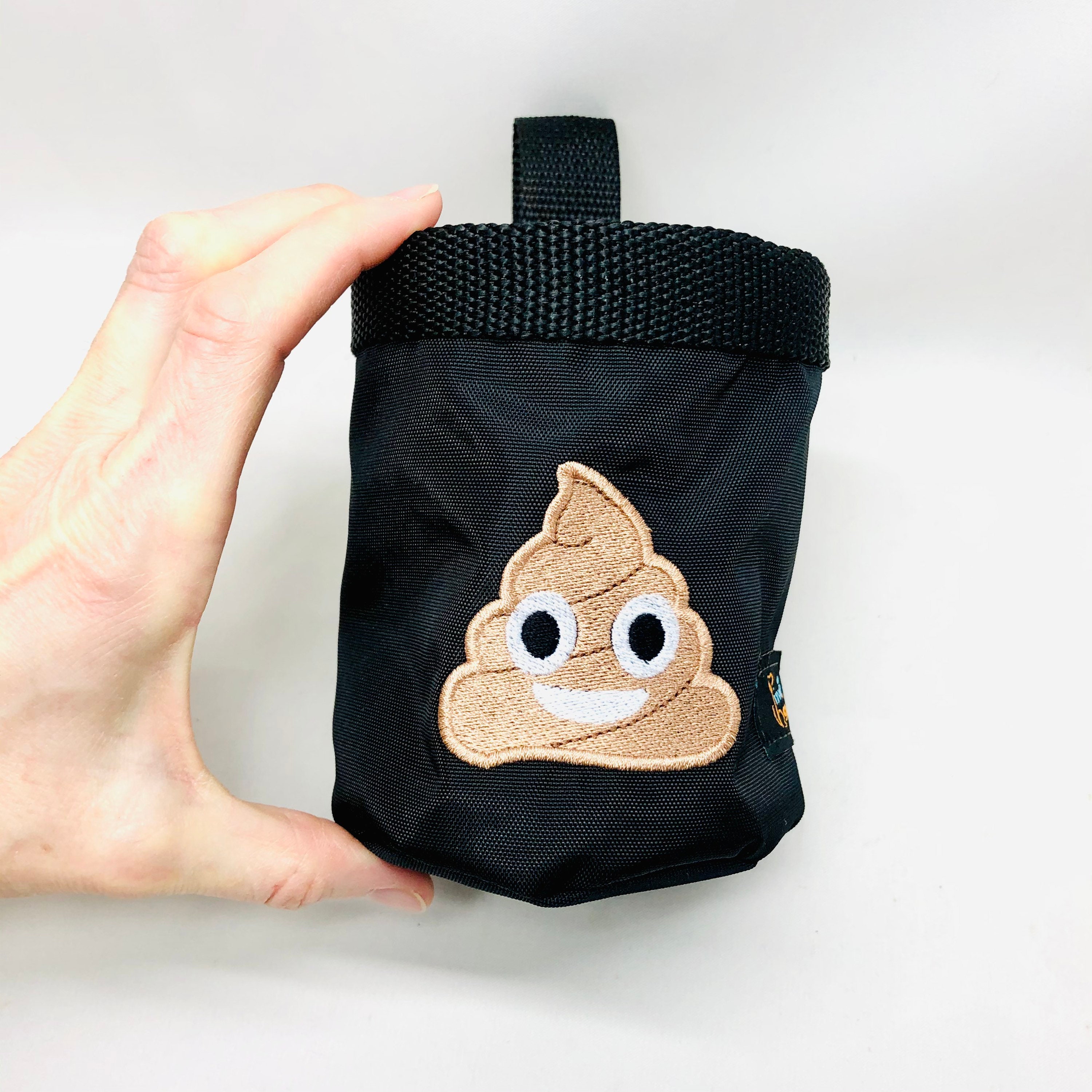 The Poo Pouch dog poop carrier