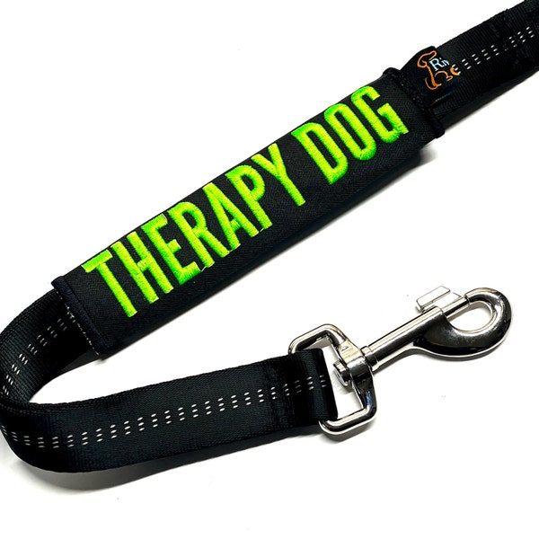 Therapy Dog Leash Wrap