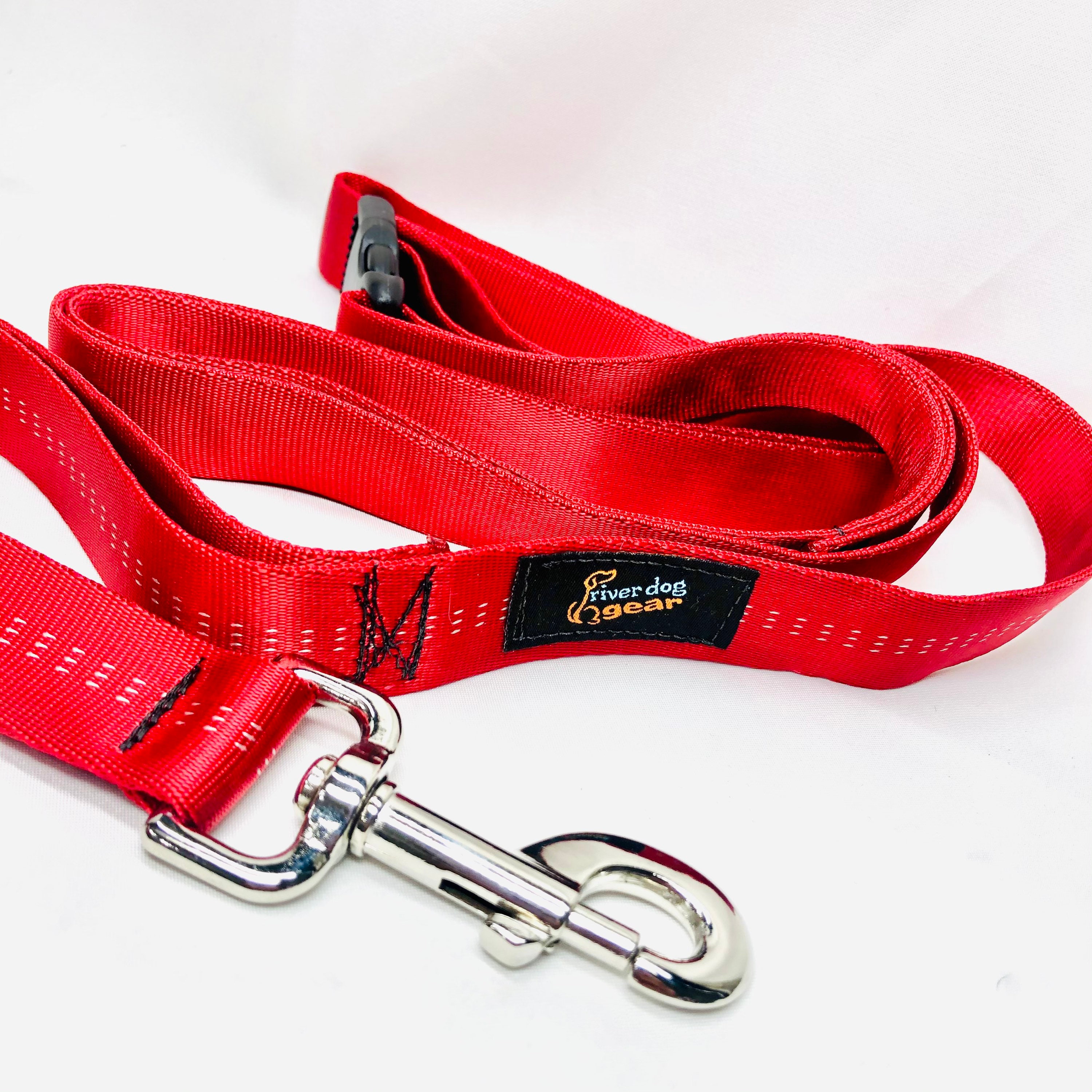 Adjustable Hands Free Dog Leash Silky Soft Lead Many Colors