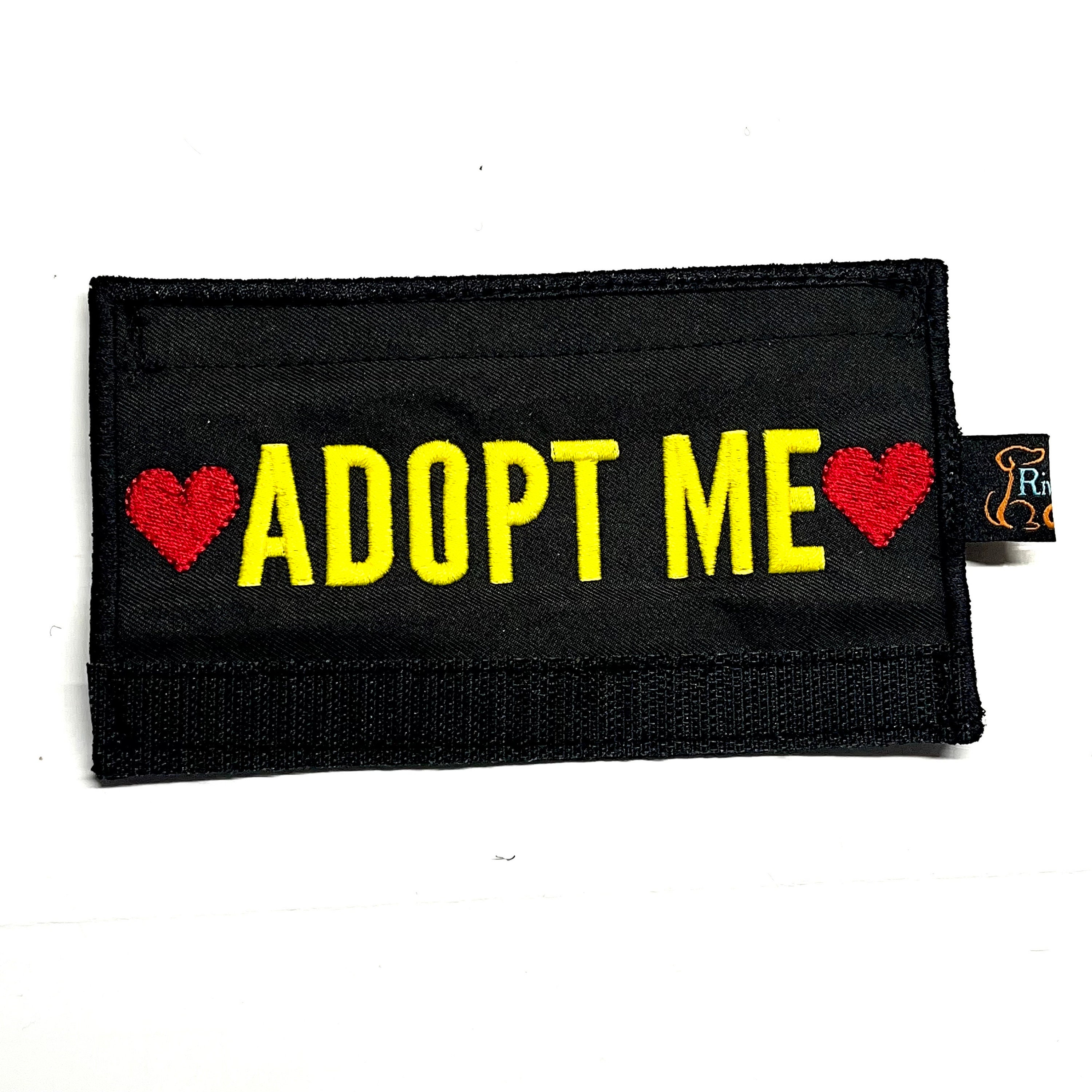 Adopt Me Dog Leash Wrap
