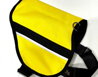 Dog Adjustable Pocket Vest YELLOW