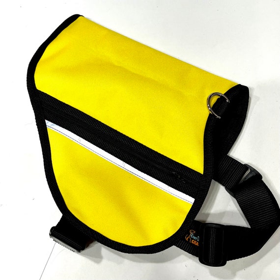 Dog Adjustable Pocket Vest YELLOW