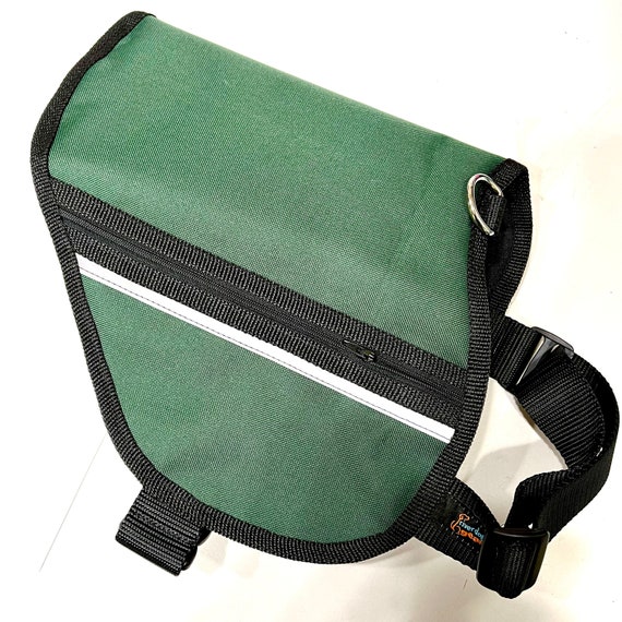 Dog Adjustable Pocket Vest FOREST GREEN