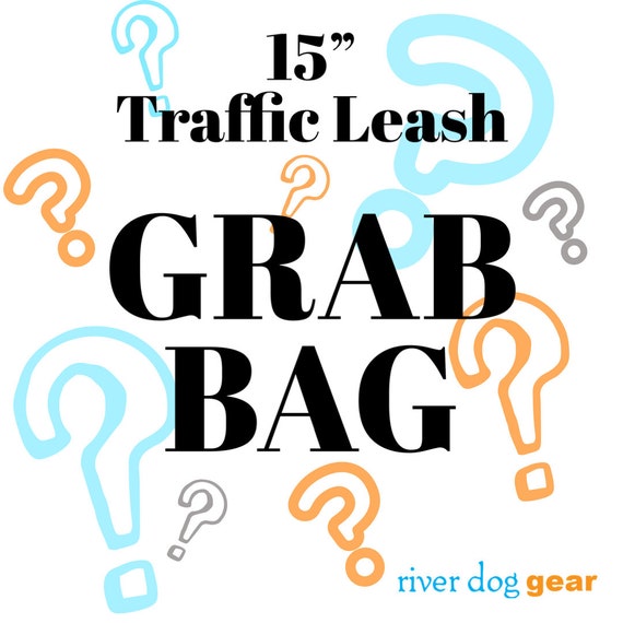 15” Traffic Loop Dog Leash GRAB BAG