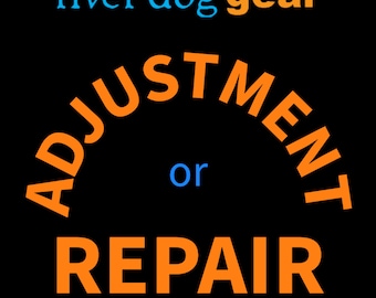 Adjust or Repair my Order