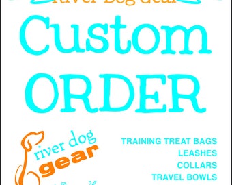 Custom Order for Elizabeth