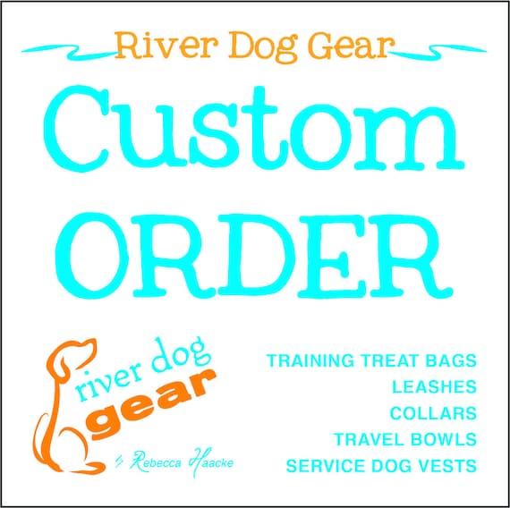 Custom Dog Vest for Marie