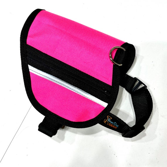 Dog Adjustable Pocket Vest HOT NEON PINK