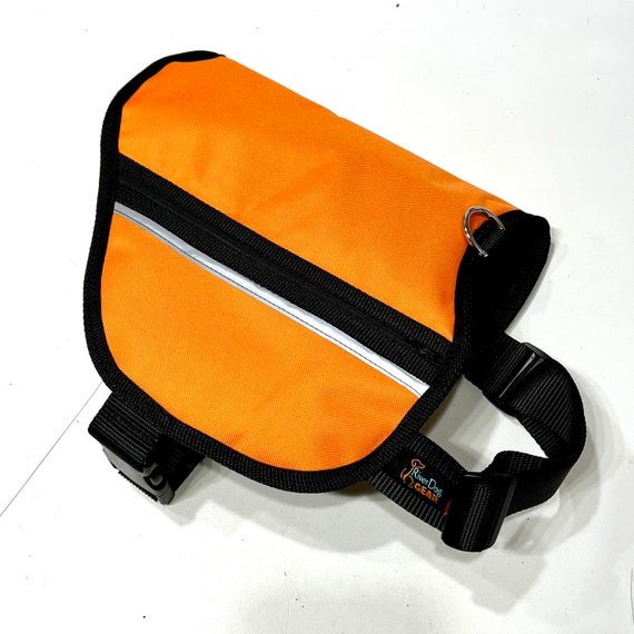 Dog Adjustable Pocket Vest ORANGE