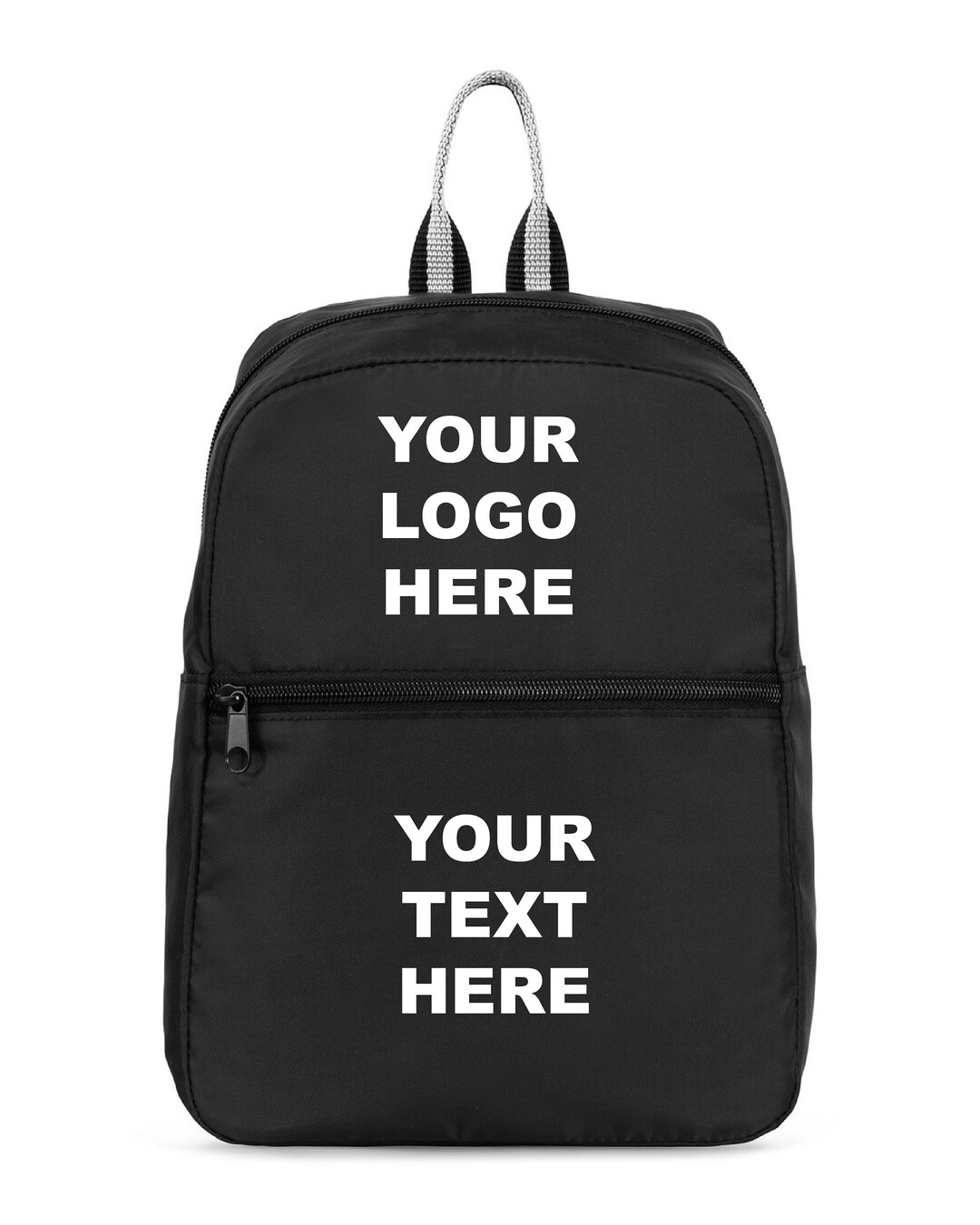 MINI Backpack Embroidered Personalized Custom Lightweight Small Bag Etsy