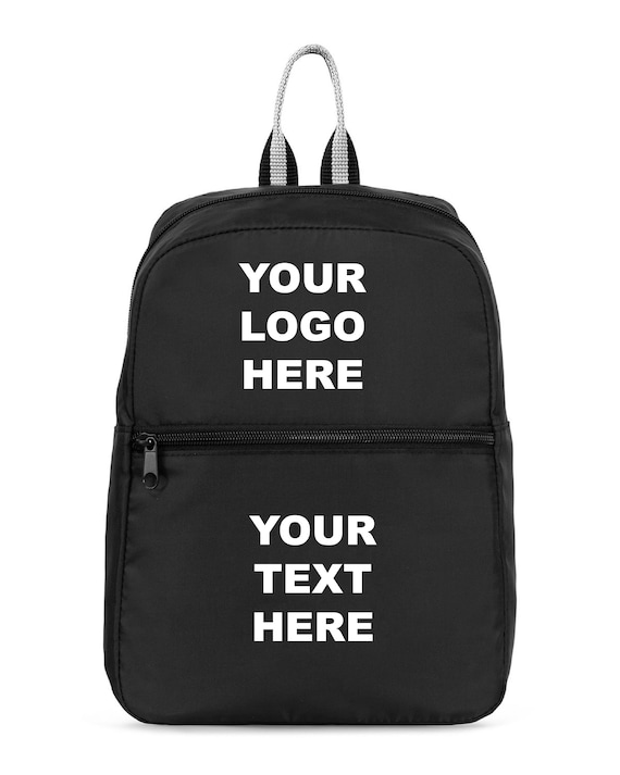 MINI Backpack Embroidered Personalized Custom Lightweight Small Bag