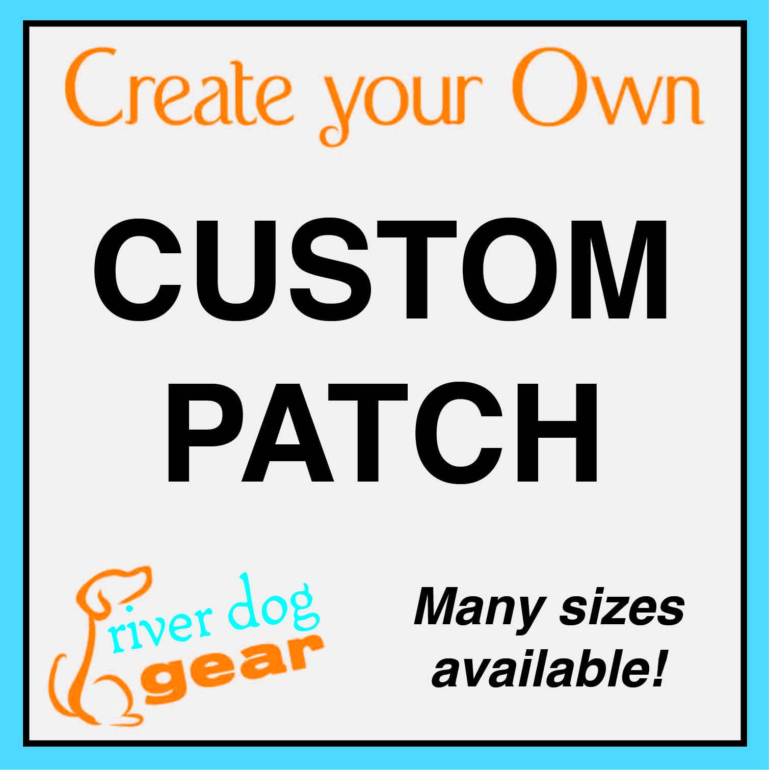 Add Backing to a Patch - Iron On Velcro Hook or Loop – River Dog Gear